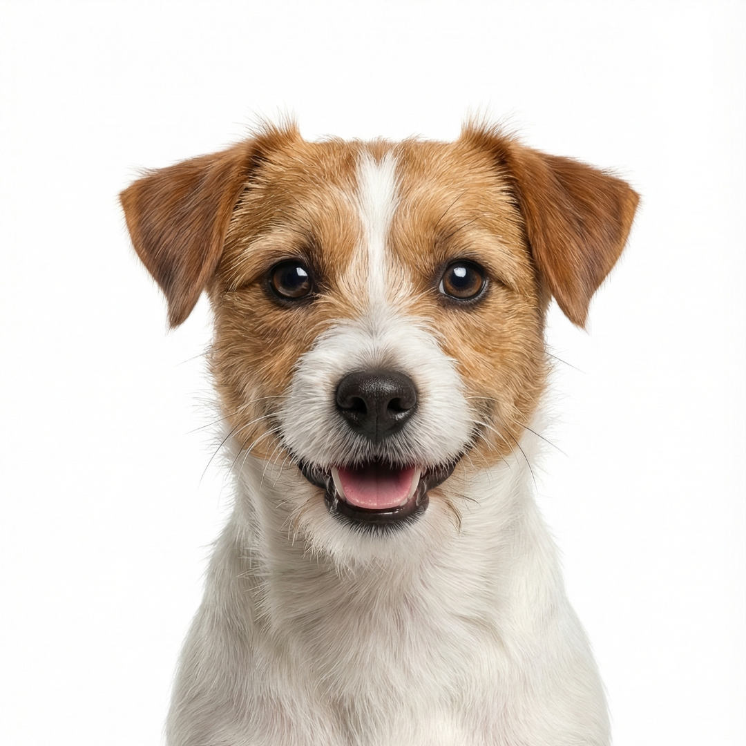 Джек рассел терьер жесткошерстный. Комплексный уход с триммингом (регулярный)